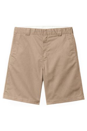 Craft Short medium-weight beige polycotton CARHARTT WIP | I032075G1